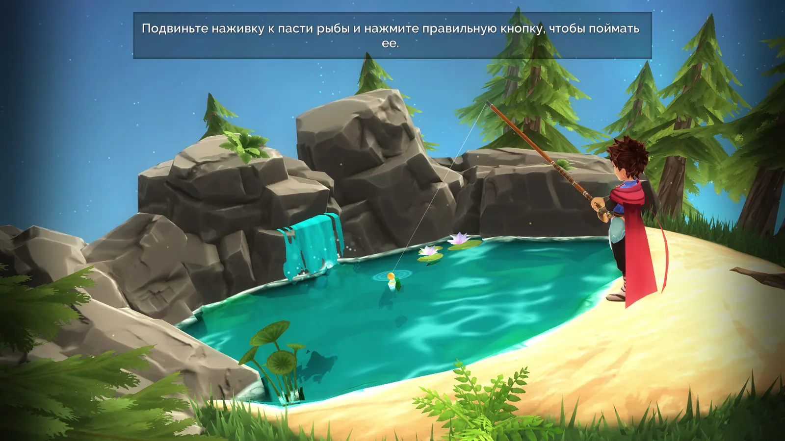 Скриншот 3 игры Deiland