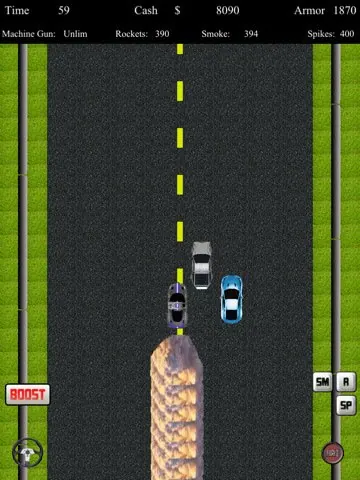 Скриншот 4 игры Spy Runner