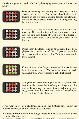 Скриншот 4 игры Footsie 2