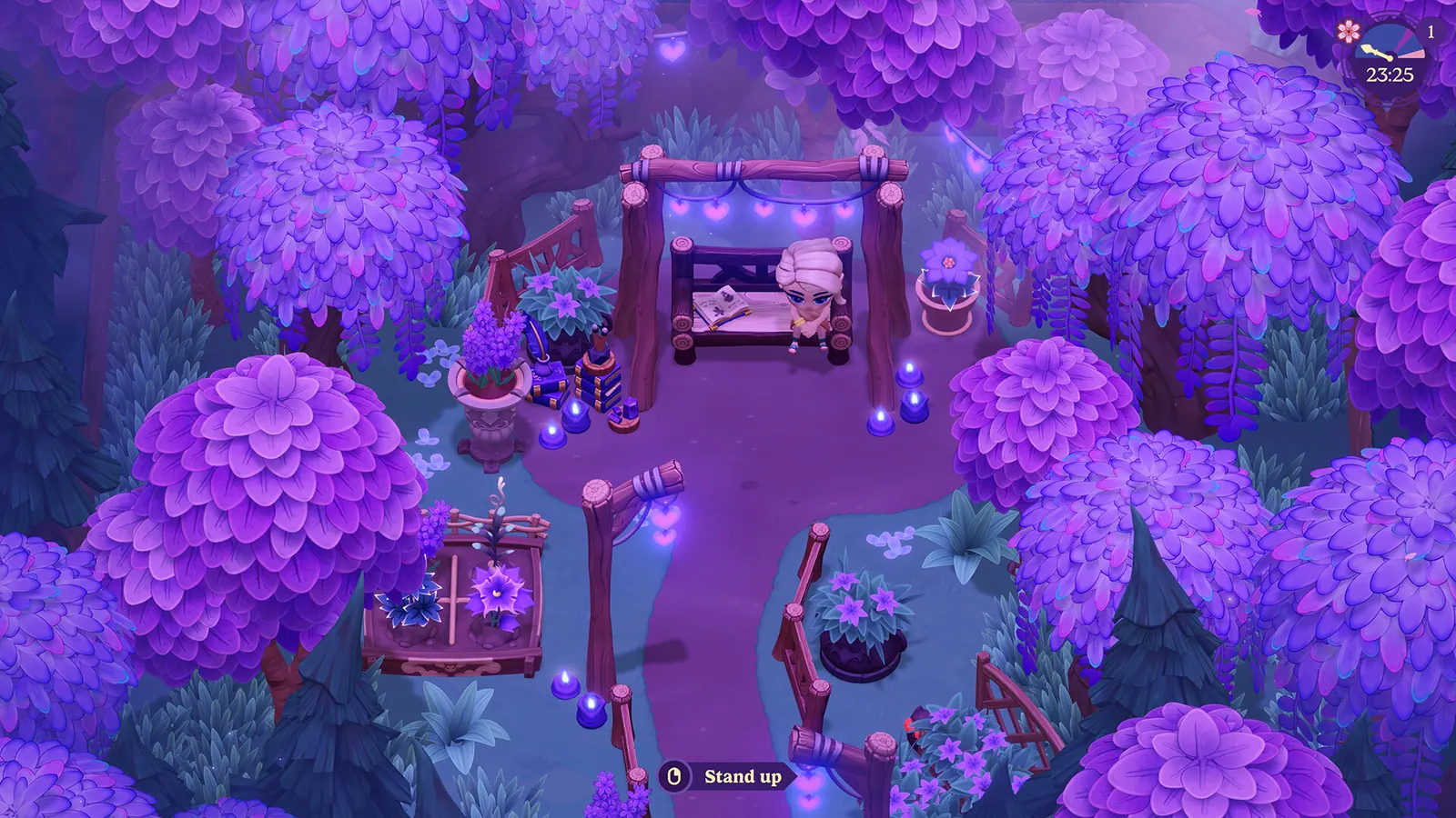 Скриншот 7 игры Moonlight Peaks