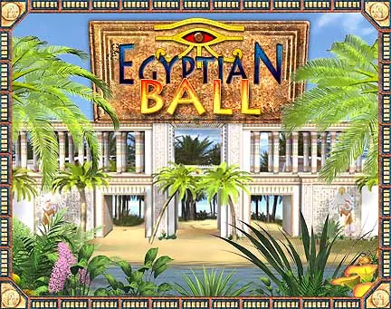 Скриншот 4 игры Egyptian Ball