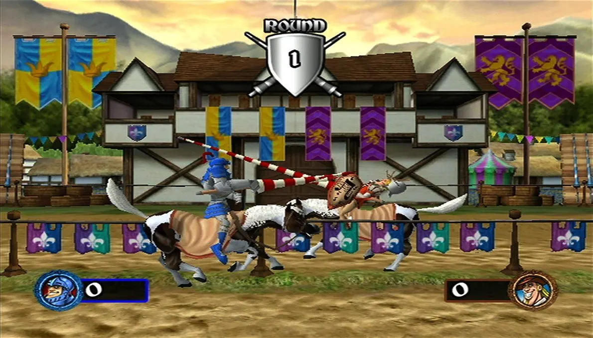 Скриншот 4 игры Medieval Games