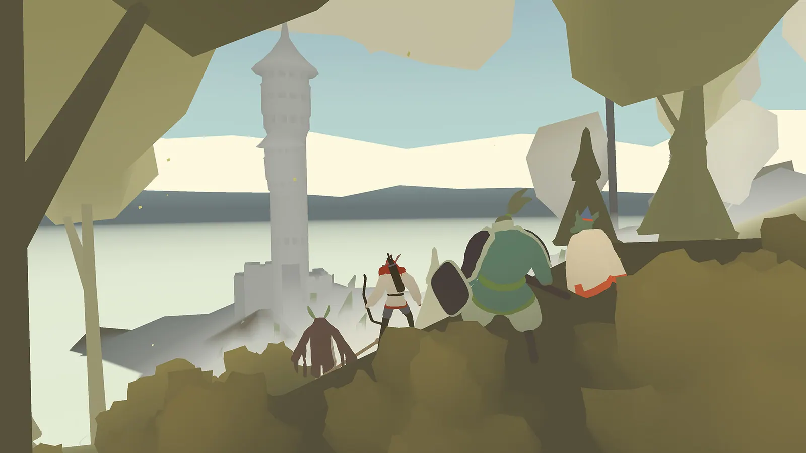 Скриншот 2 игры Tenderfoot Tactics