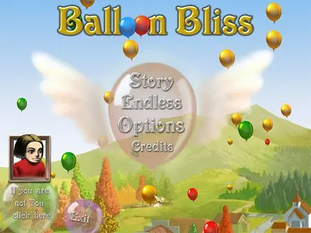 Скриншот 5 игры Balloon Bliss
