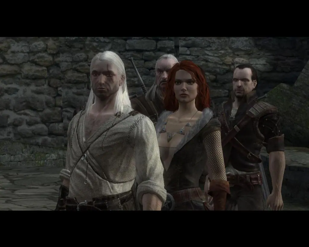 Скриншот 7 игры The Witcher