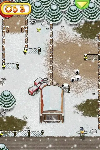 Скриншот 2 игры Flock It!