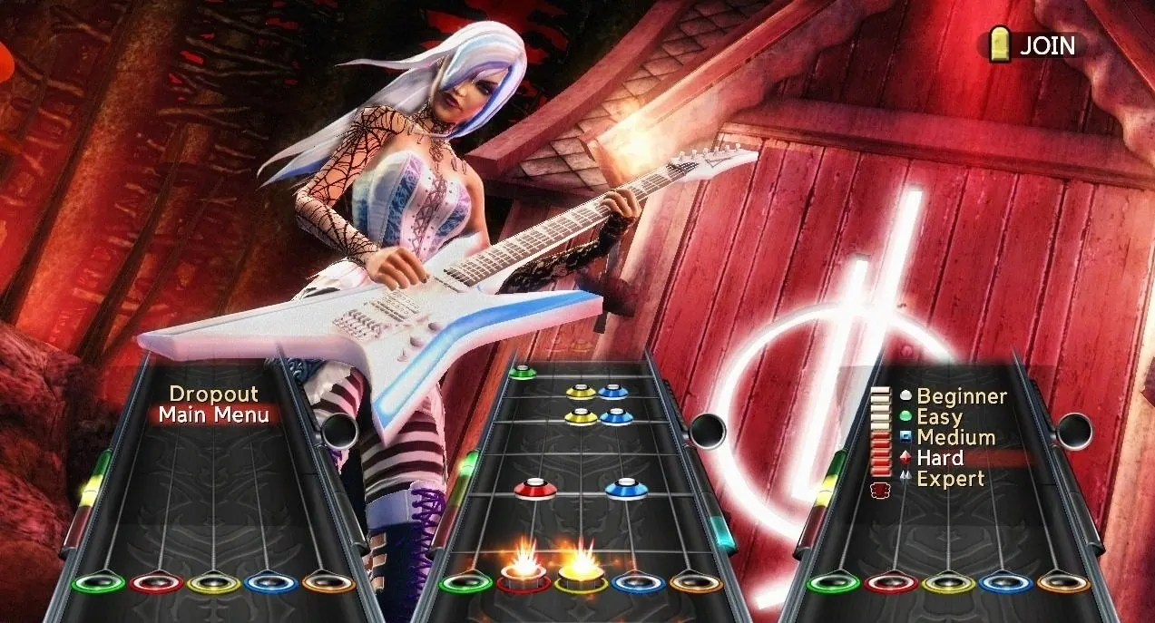 Скриншот 7 игры Guitar Hero: Warriors of Rock
