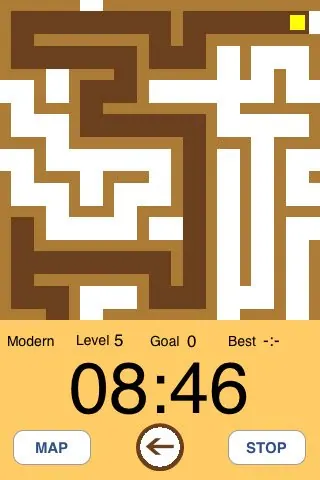 Скриншот 2 игры Invisible Maze