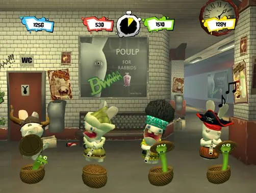 Скриншот 5 игры Rayman Raving Rabbids 2