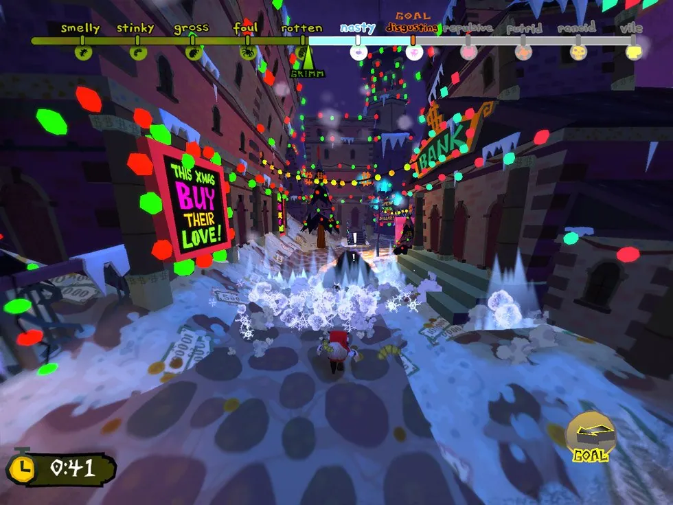 Скриншот 3 игры American McGee's Grimm: A Christmas Carol