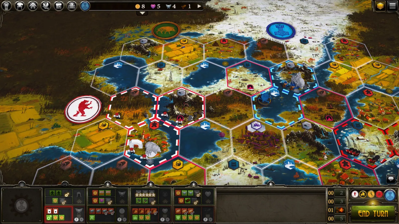 Скриншот 4 игры Scythe: Digital Edition