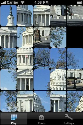 Скриншот 2 игры Picture Puzzles