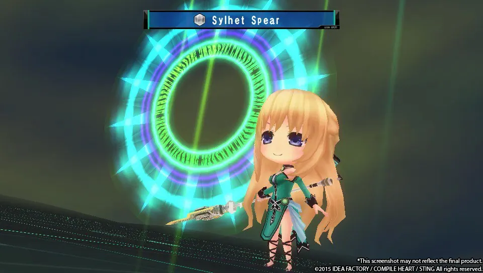 Скриншот 7 игры Hyperdevotion Noire: Goddess Black Heart