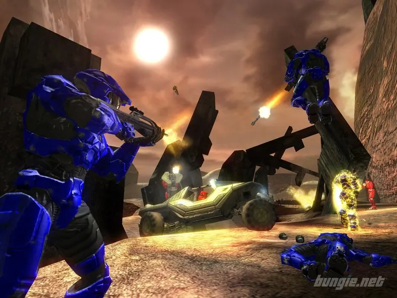 Скриншот 4 игры Halo