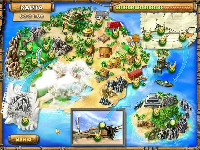Скриншот 4 игры Остров секретов