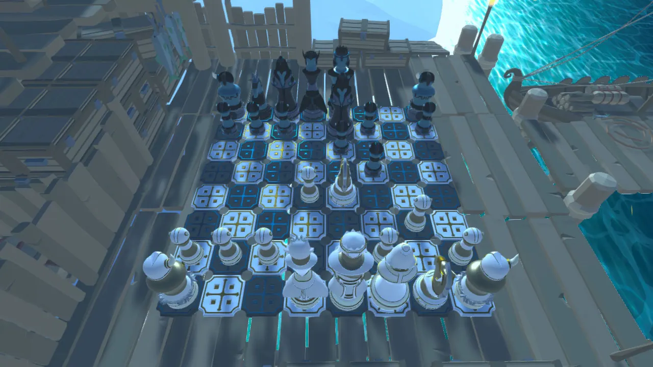Скриншот 3 игры Ragnarök Chess