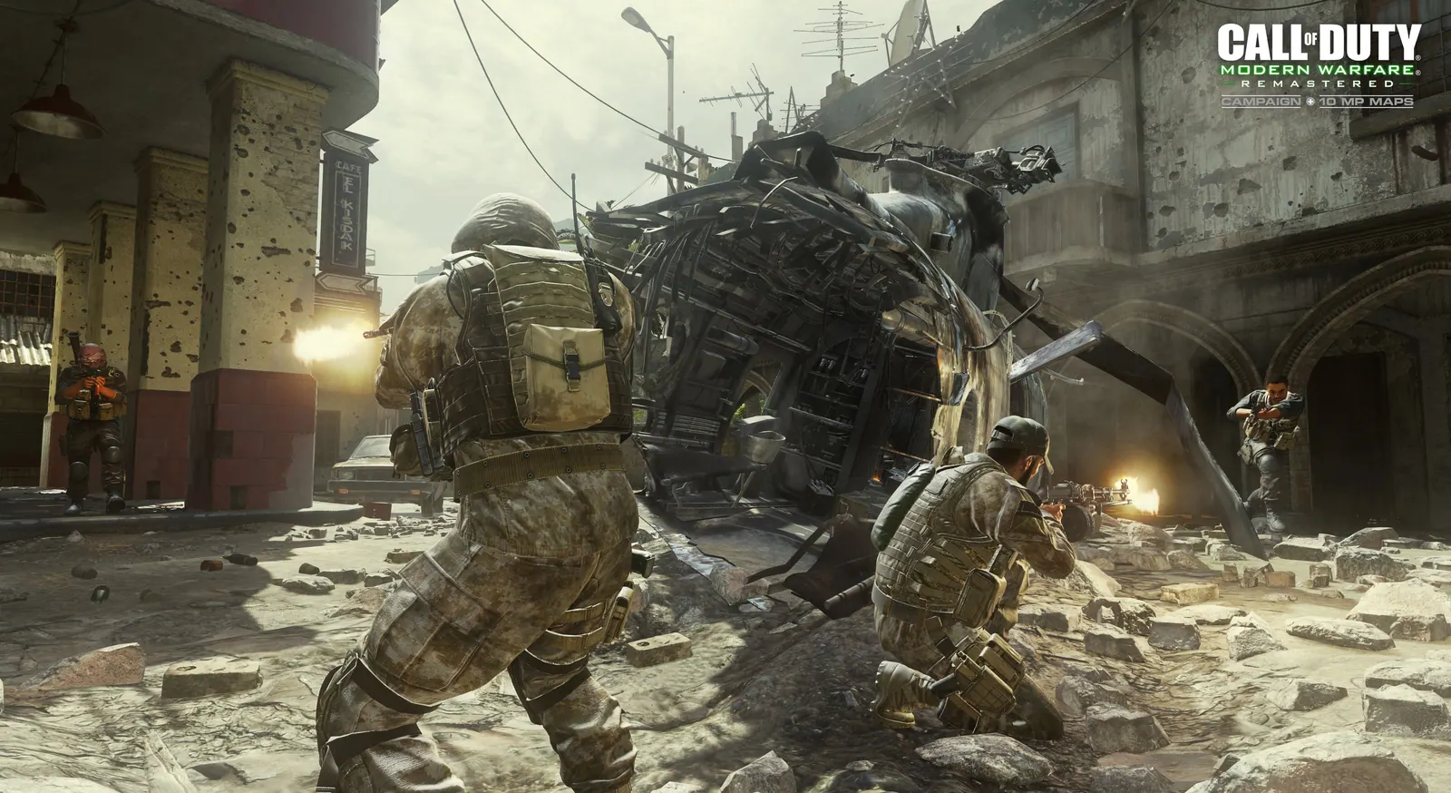 Скриншот 3 игры Call of Duty: Modern Warfare Remastered