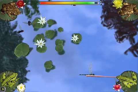 Скриншот 4 игры Frogs gluttony