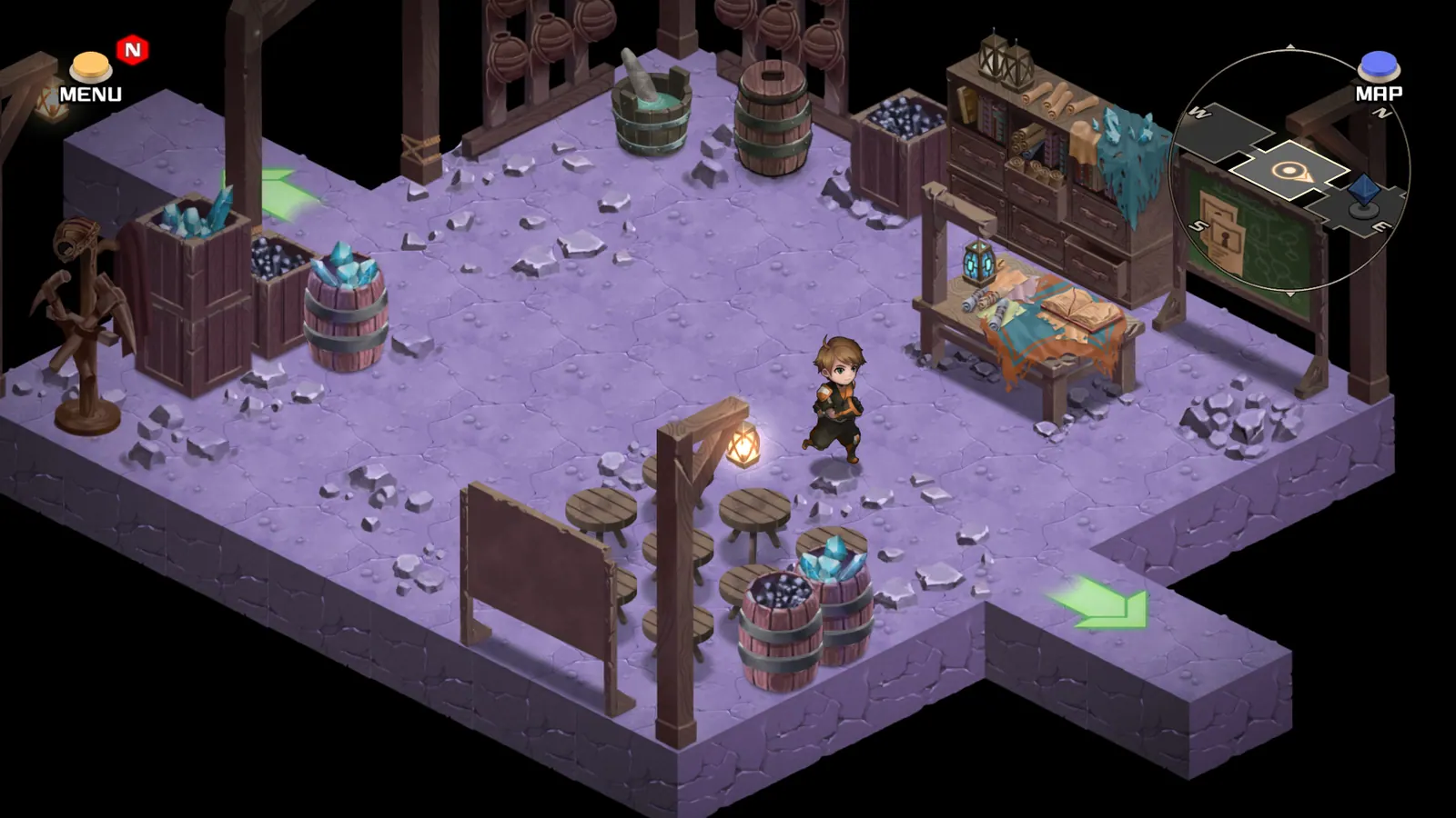Скриншот 2 игры Azure Saga: Pathfinder