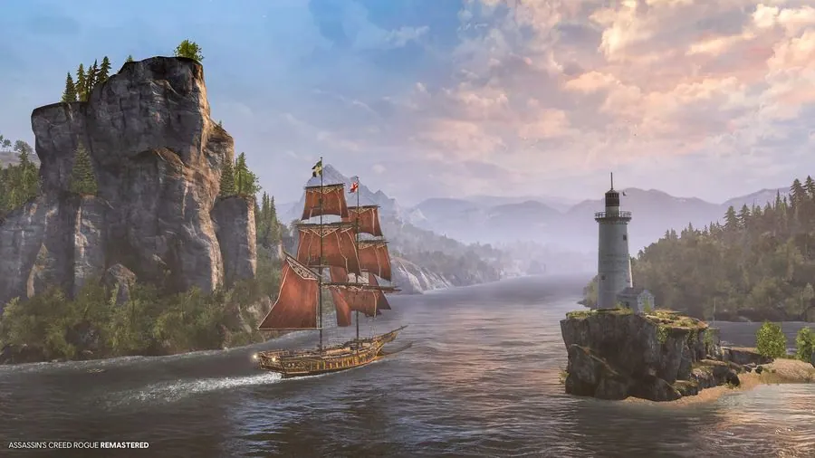 Скриншот 2 игры Assassin’s Creed Rogue Remastered
