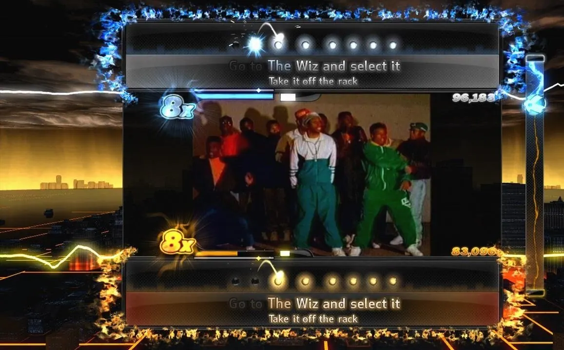Скриншот 2 игры Def Jam Rapstar