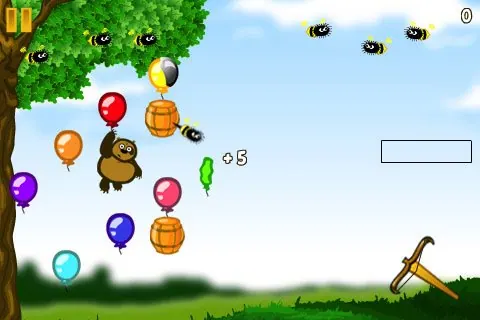 Скриншот 4 игры Bees vs Bear
