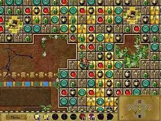 Скриншот 5 игры Jewels of Cleopatra