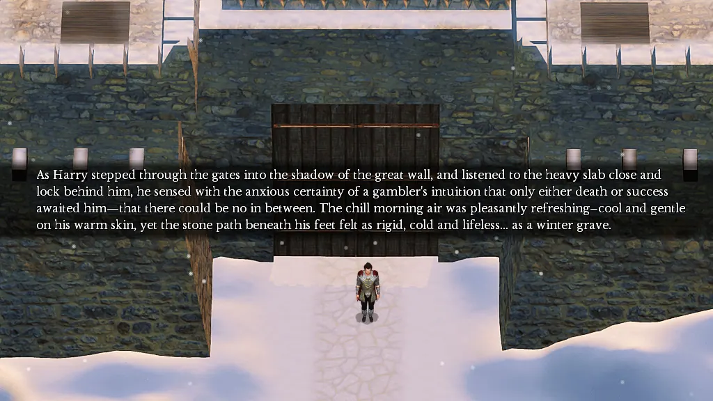 Скриншот 3 игры The Warriorlock