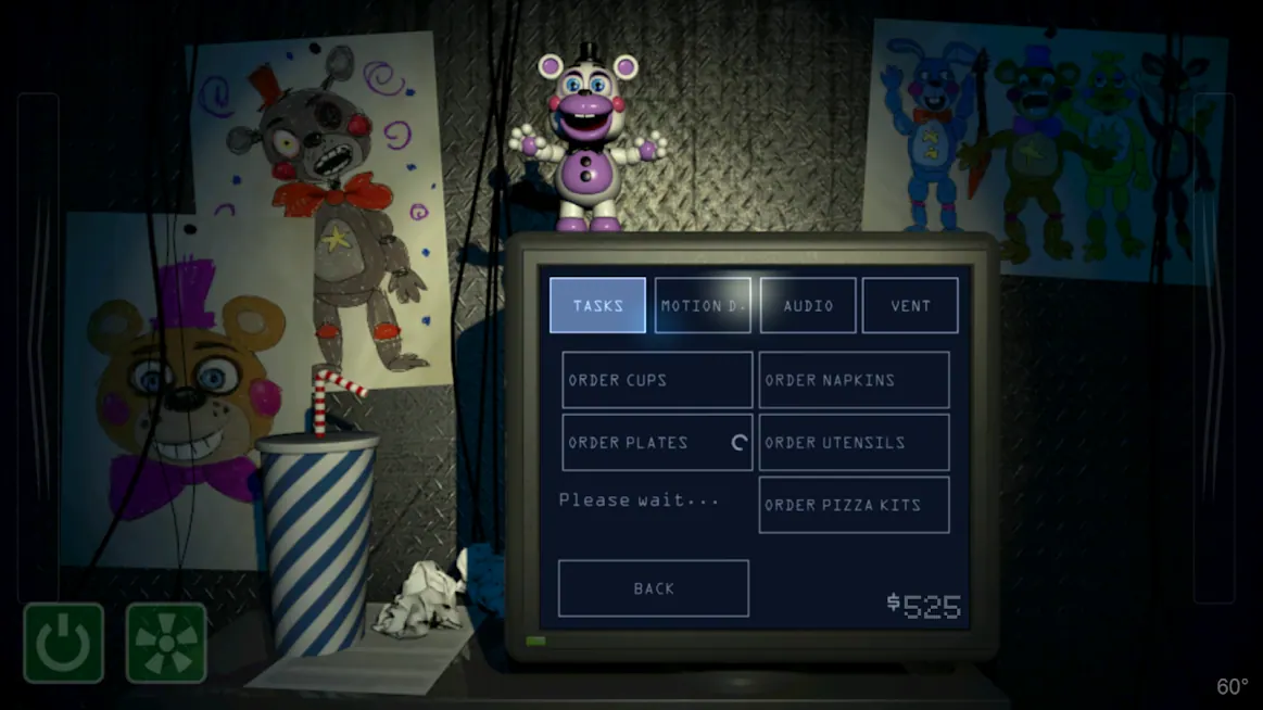Скриншот 6 игры FNaF 6: Pizzeria Simulator