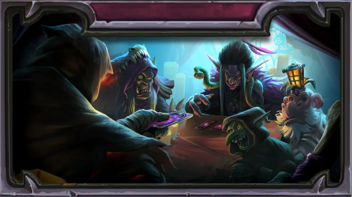 Скриншот 5 игры Hearthstone: Rise of Shadows