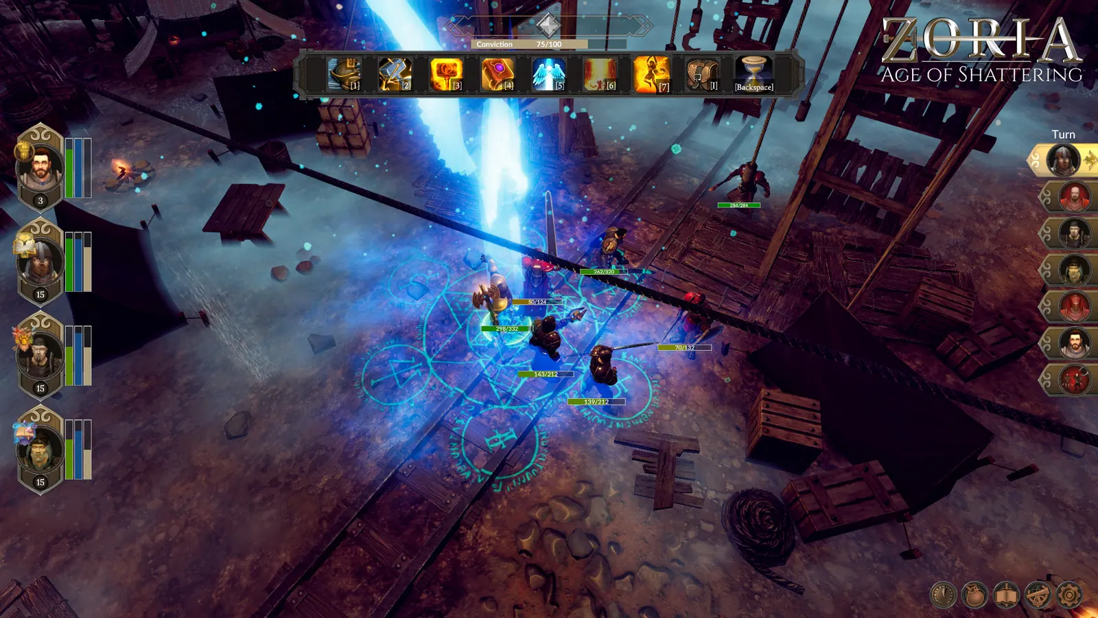 Скриншот 5 игры Zoria: Age of Shattering