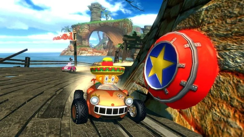 Скриншот 8 игры Sonic & SEGA All-Stars Racing