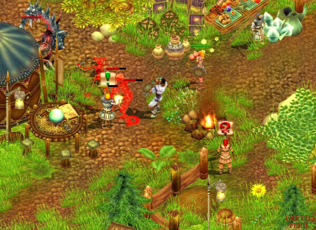 Скриншот 3 игры Depths of Peril