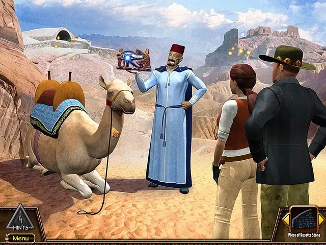 Скриншот 4 игры Hide & Secret 3: Pharaoh's Quest