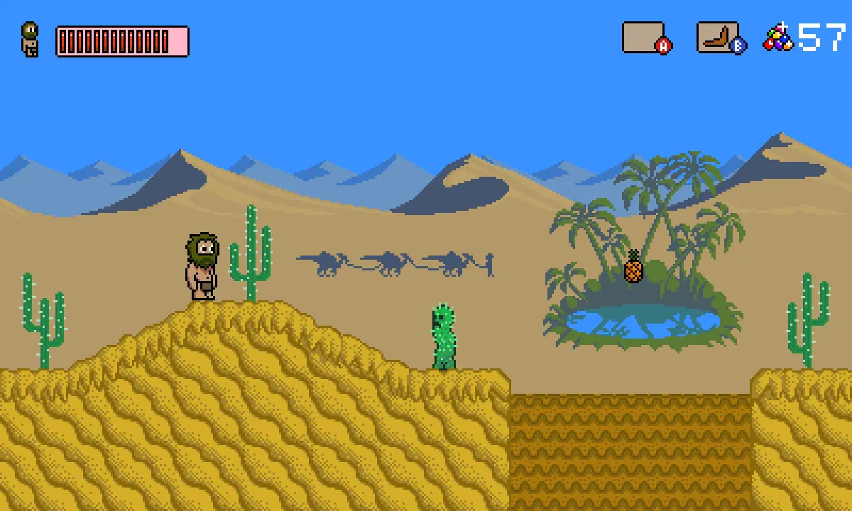 Скриншот 2 игры Dinocide