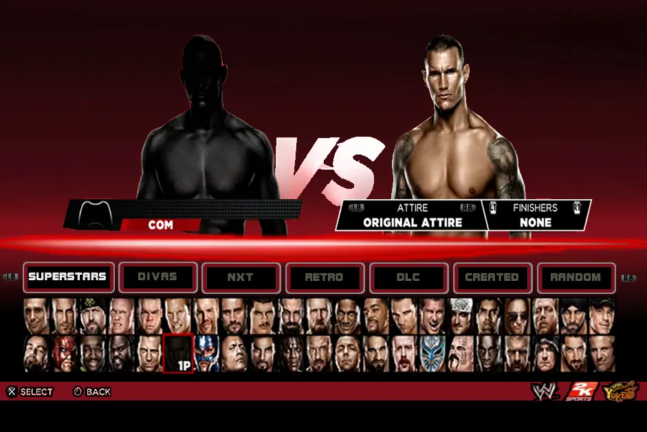 Скриншот 6 игры WWE 2K15