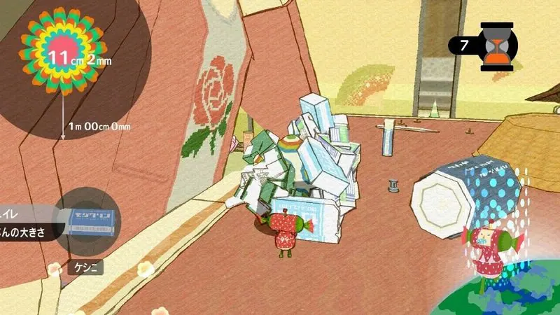Скриншот 6 игры Katamari Forever