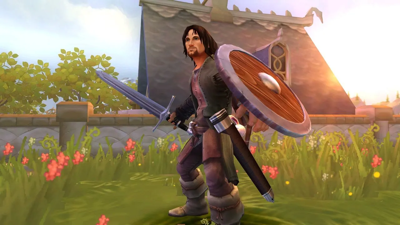 Скриншот 3 игры The Lord of the Rings: Aragorn's Quest