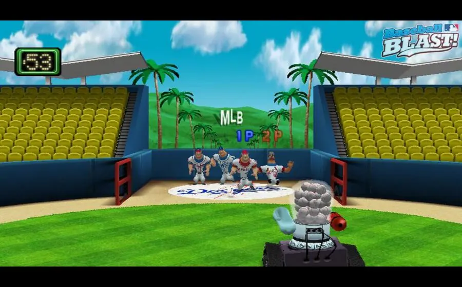 Скриншот 2 игры Baseball Blast!