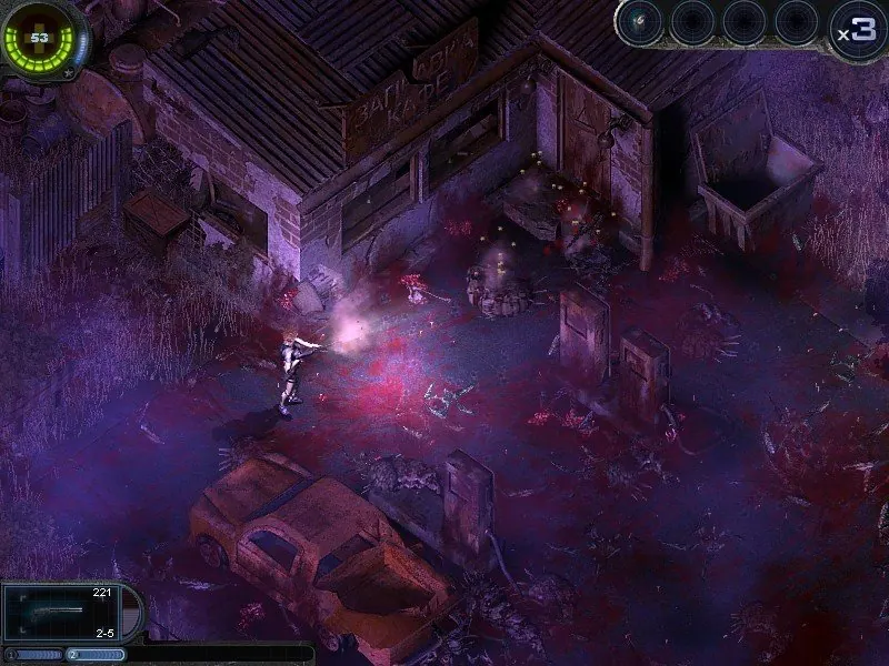Скриншот 8 игры Alien Shooter 2