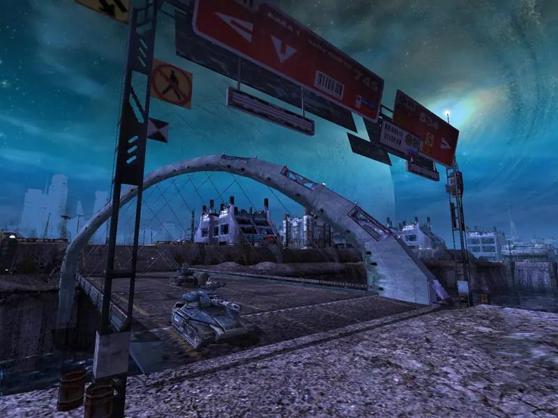 Скриншот 5 игры Ground Control II: Operation Exodus