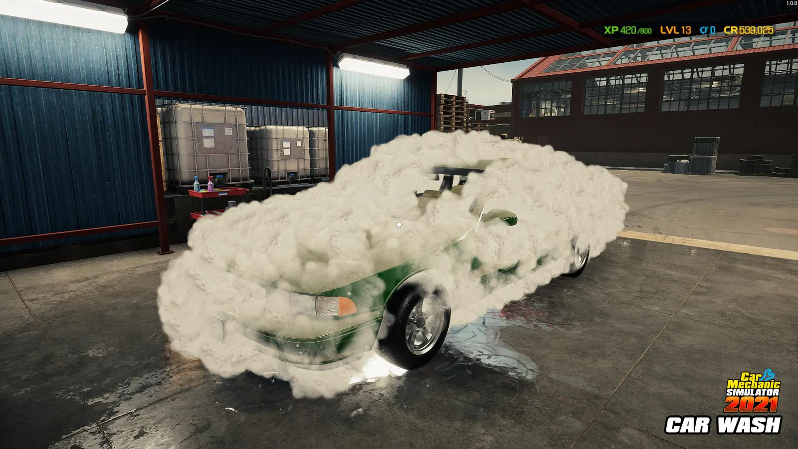 Скриншот 7 игры Car Mechanic Simulator 2021