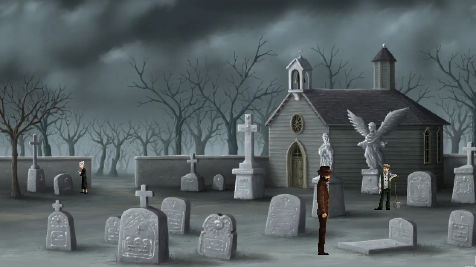 Скриншот 4 игры Chronicle of Innsmouth: Mountains of Madness