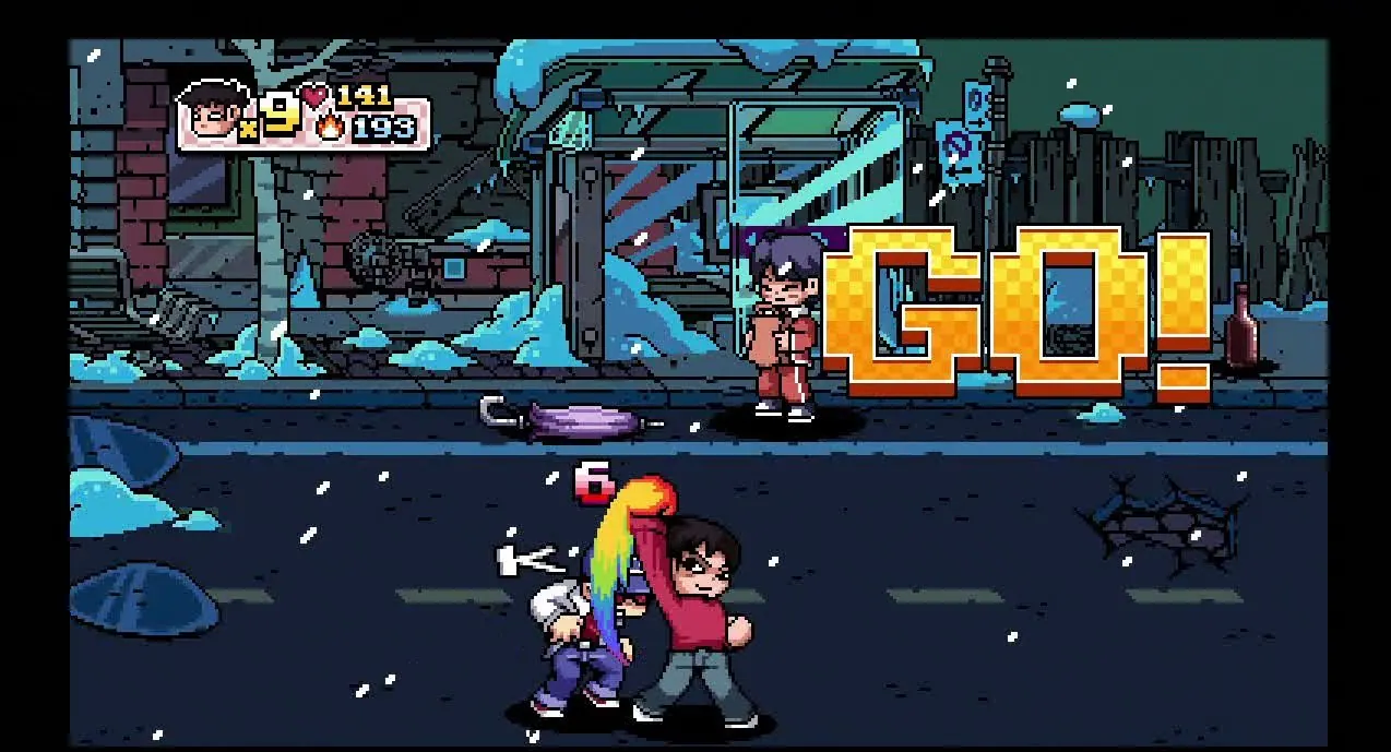 Скриншот 2 игры Scott Pilgrim vs. the World