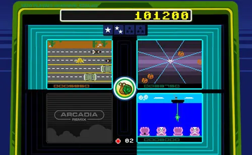 Скриншот 4 игры Arcadia REMIX