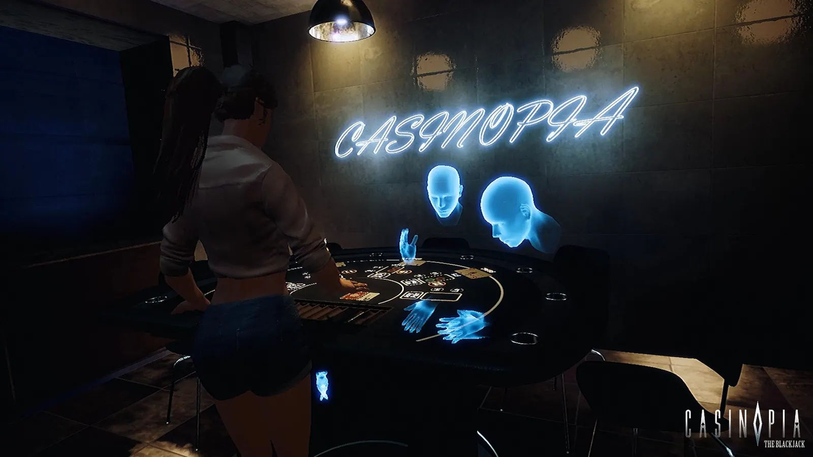 Скриншот 8 игры Casinopia: The Blackjack