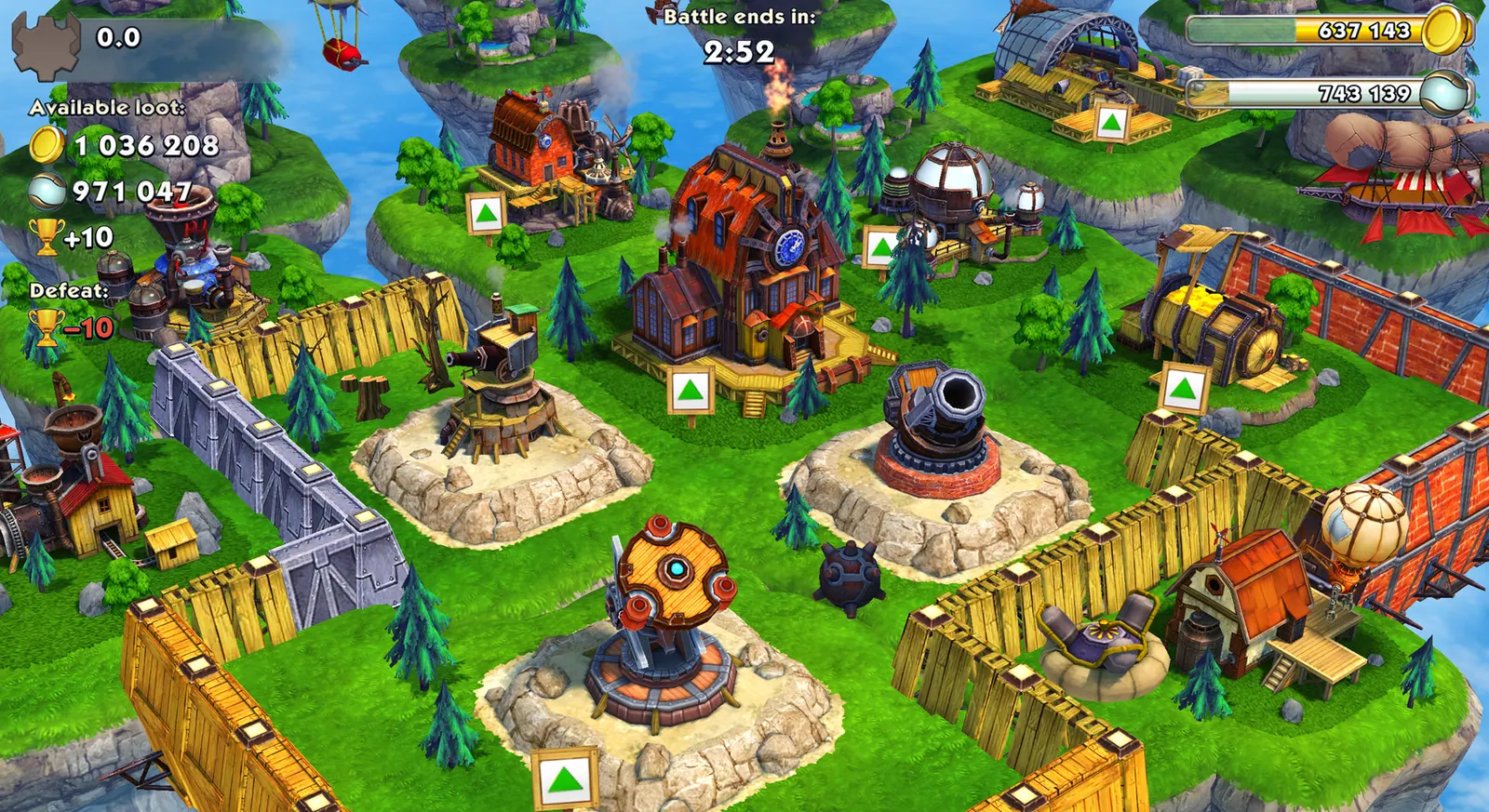 Скриншот 5 игры Sky Clash: Lords of Clans 3D