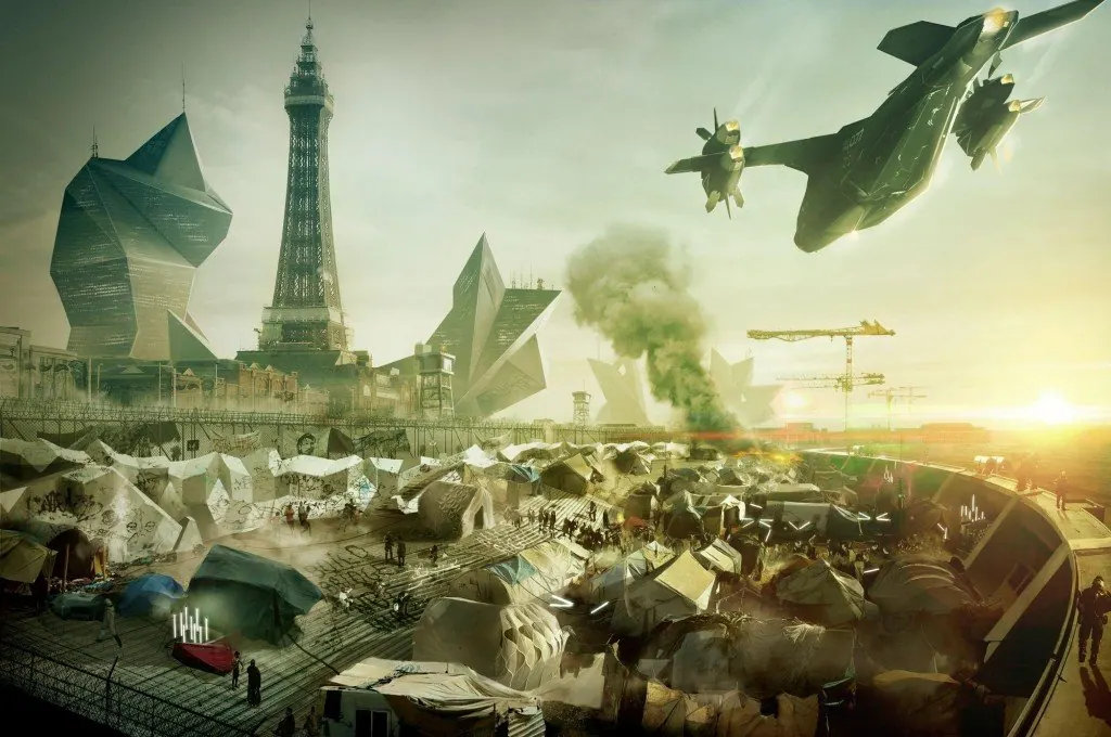 Скриншот 8 игры Deus Ex: Mankind Divided