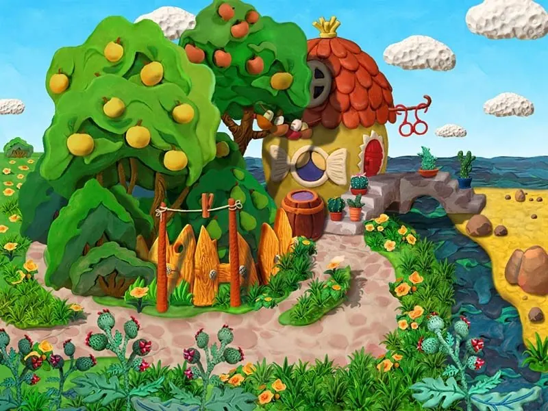 Скриншот 2 игры Смешарики. Параллельные миры