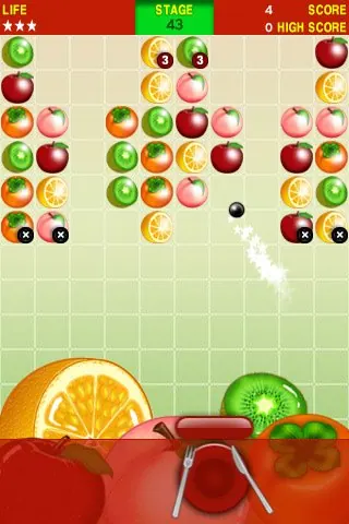 Скриншот 2 игры FoodBreaker